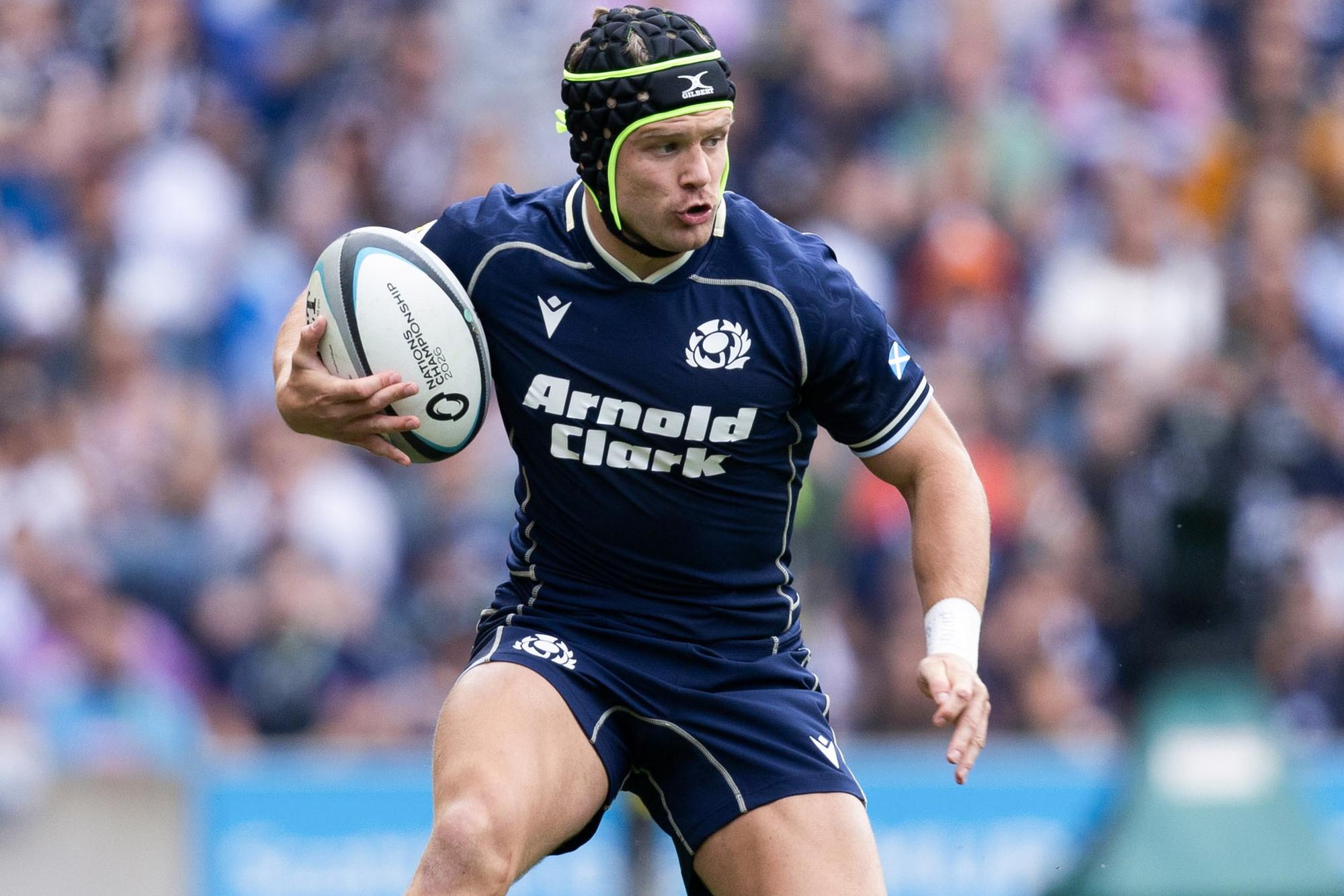 Borders rugby star Darcy Graham set to make shock return from injury ...