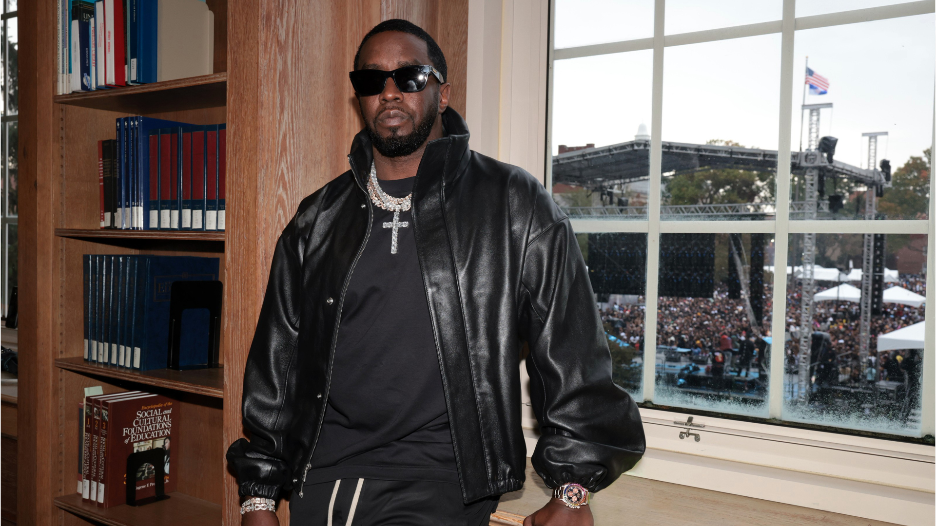 Sean 'Diddy' Combs reportedly transported to hospital with head injury