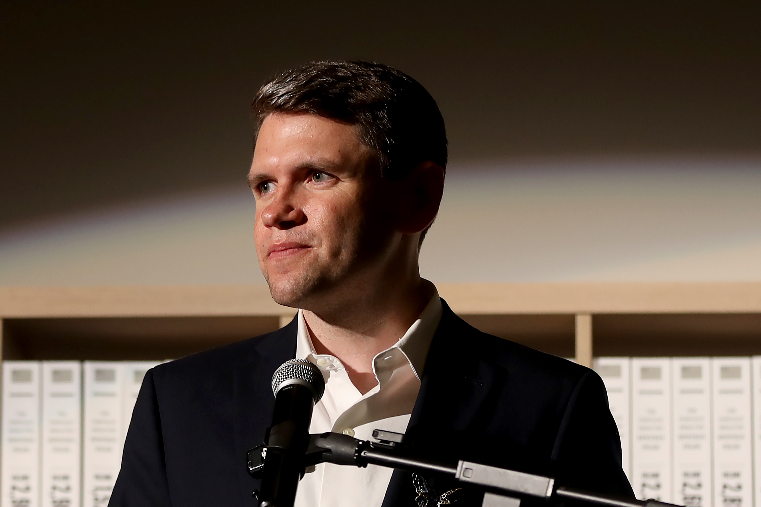 Elon Musk's megaphone propels conspiracy theory about James Talarico