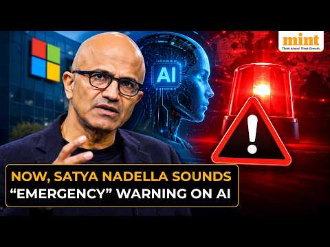 Satya Nadella Calls For An Emergency Brake On Frontier AI Heres What He ...