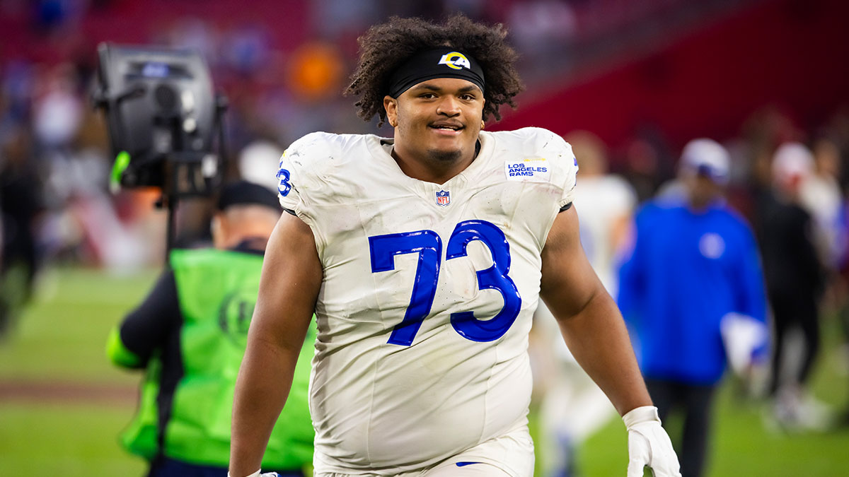 Rams OL Steve Avila reveals key to getting LA offense back on track ...