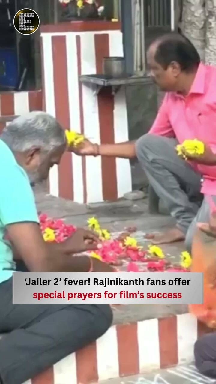 Rajinikanth fans offer special prayers for 'Jailer 2'