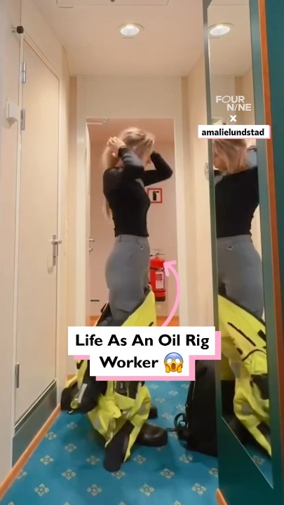 Life as an oil rig worker