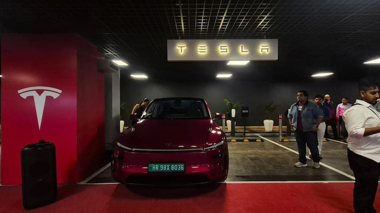 Want to buy a Tesla in Noida? New experience centre brings Model Y cars ...
