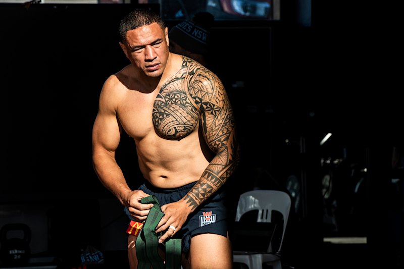 Tyson Frizell is excited about leading the way at the Wests Tigers.