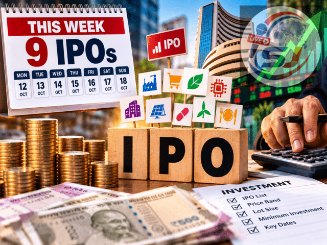IPO this week October 2026: 9 new issues open, check price bands, dates ...
