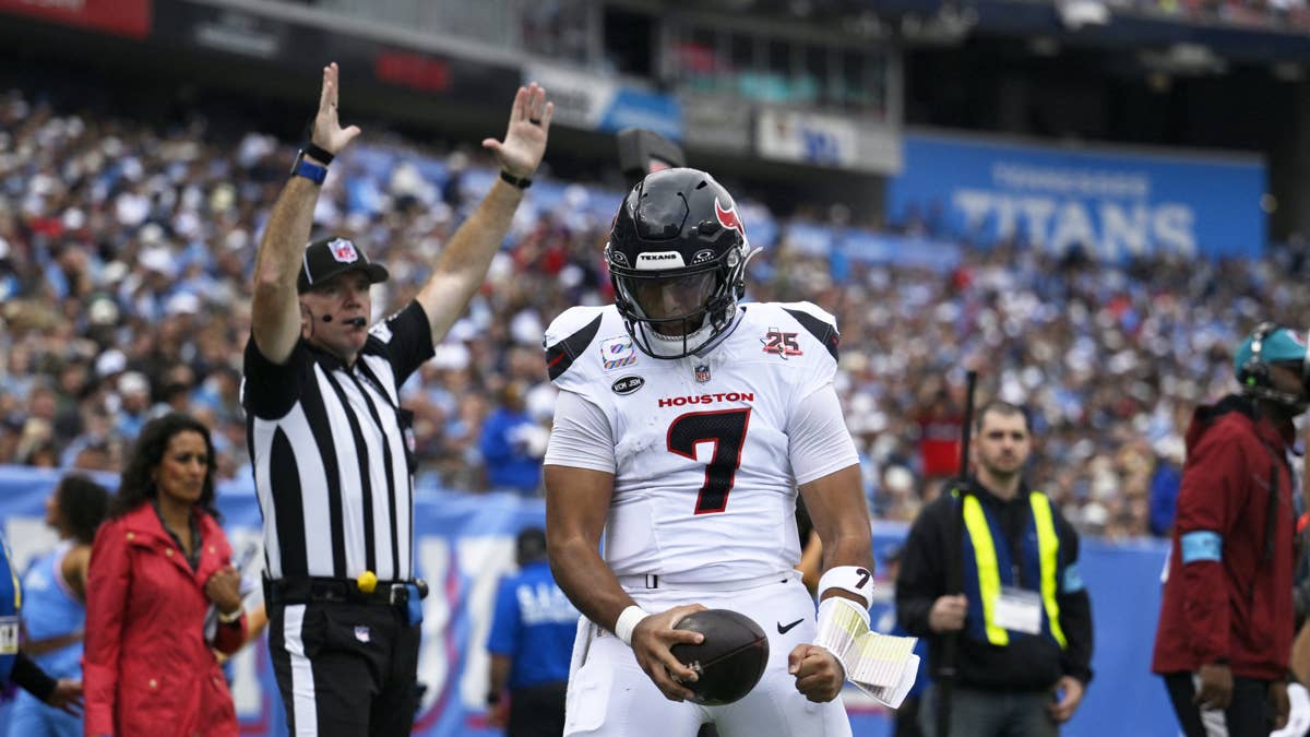 Texans rise in Week 6 power rankings, but steep climb remains
