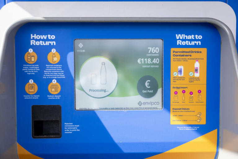 Deposit return scheme promises more bulk machines you can tip a whole ...