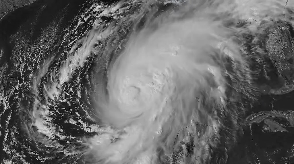 The Atlantic's first hurricane arrived in October – something not seen ...