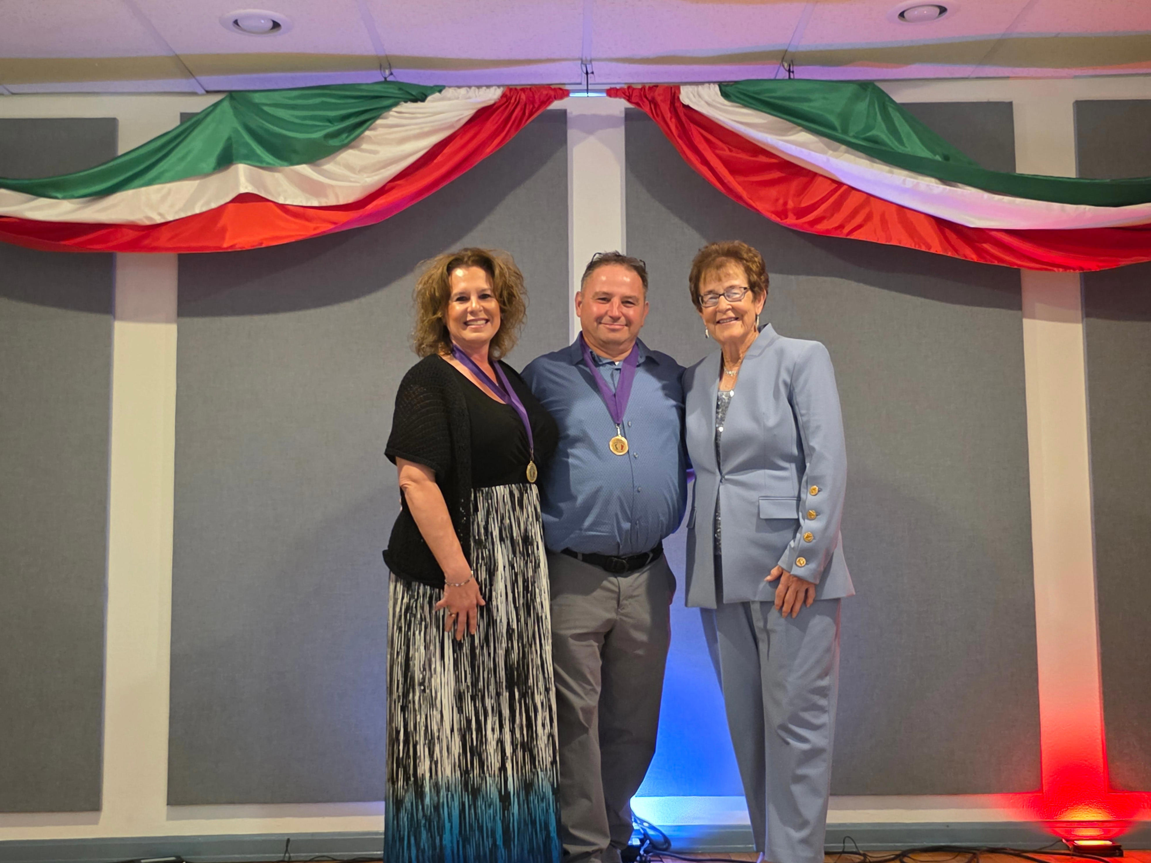 Rockford Italian American group honors three locals