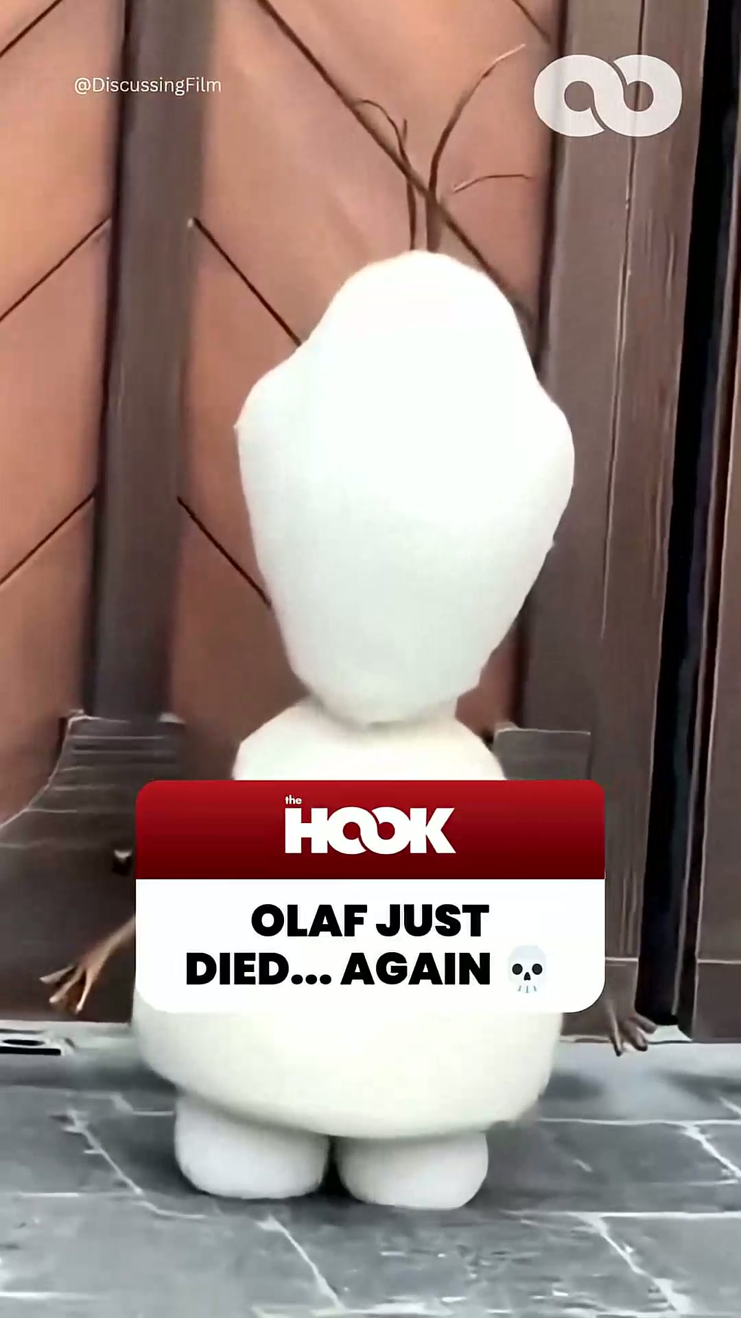 Not Olaf dying again someone get Elsa ASAP