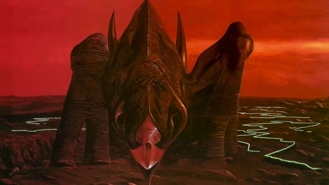 This alien predator has a 50-foot wingspan - and flies with biological ...