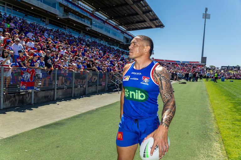 The 35-year-old played a key role for the Newcastle Knights’ in their charge to the NRL Grand Final.