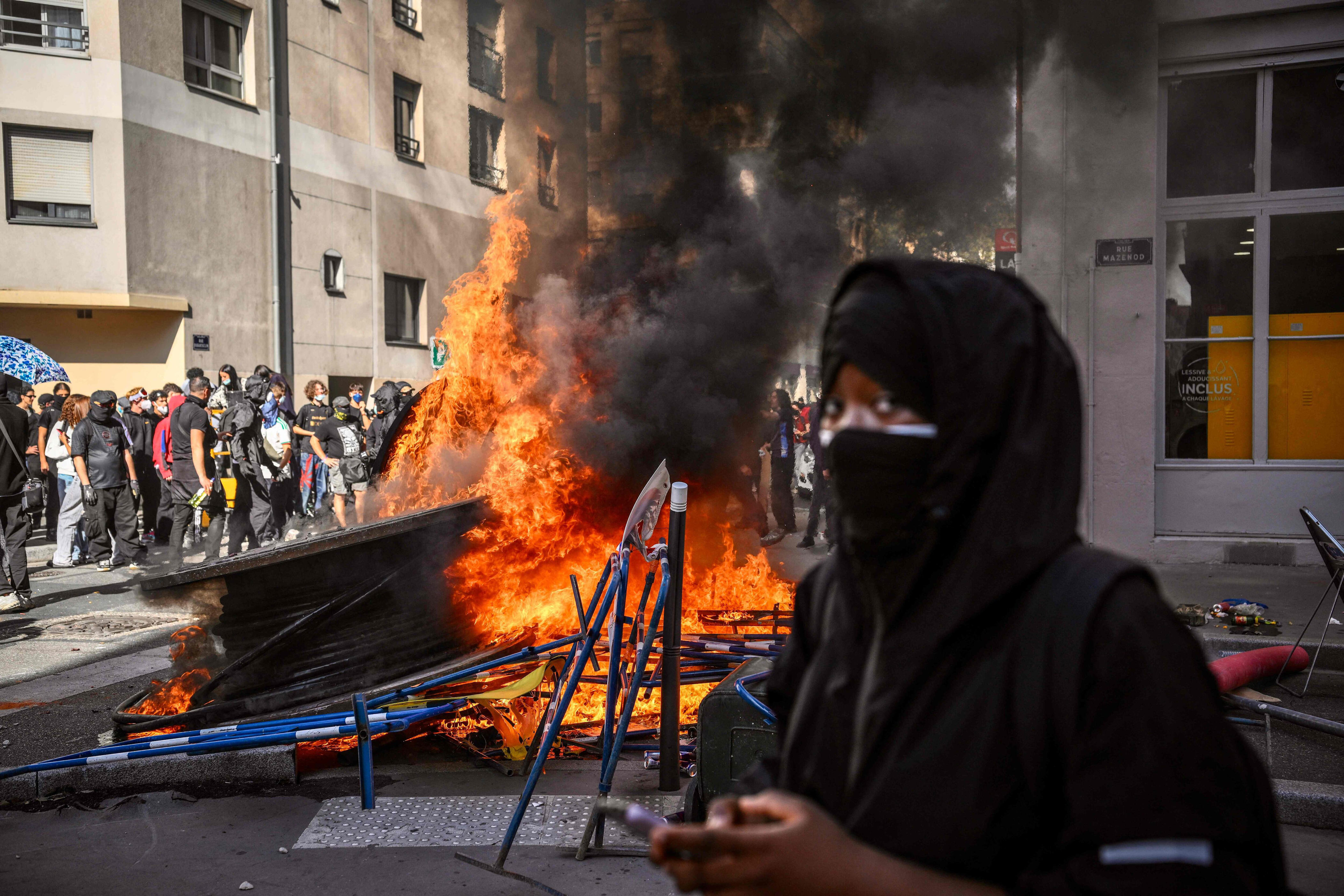France in national crisis: Student arson protests and fiscal collapse
