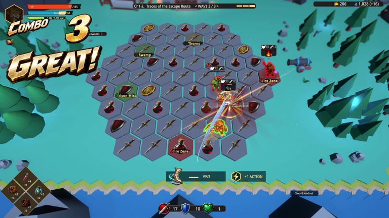 Korean solo-dev roguelite RPG 'Hexborne' releases free demo on Steam
