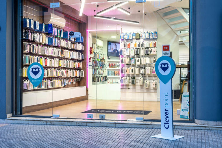 Clever Point: Όταν το e-shop συναντά τη γειτονιά