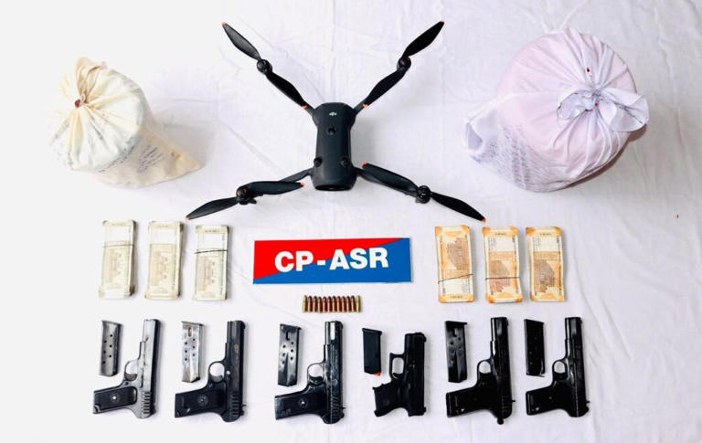 Five drug-trafficking, arms supply modules busted: Punjab DGP