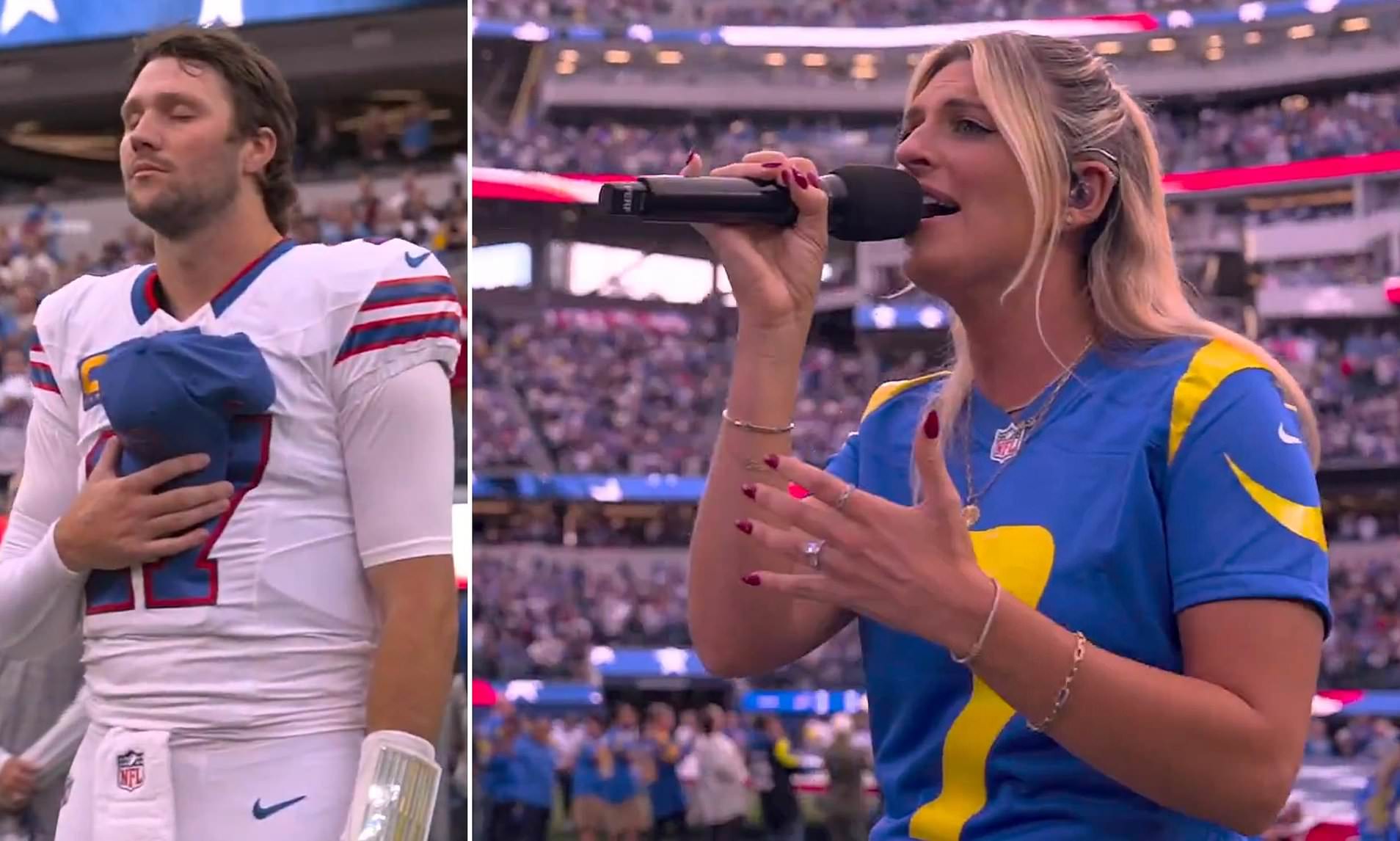 Football fans beg NFL to sign up Monday Night Football anthem singer ...