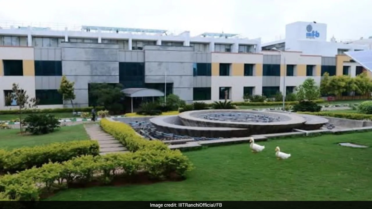 IIIT Ranchi student death: Education Ministry sets up panel to probe ...