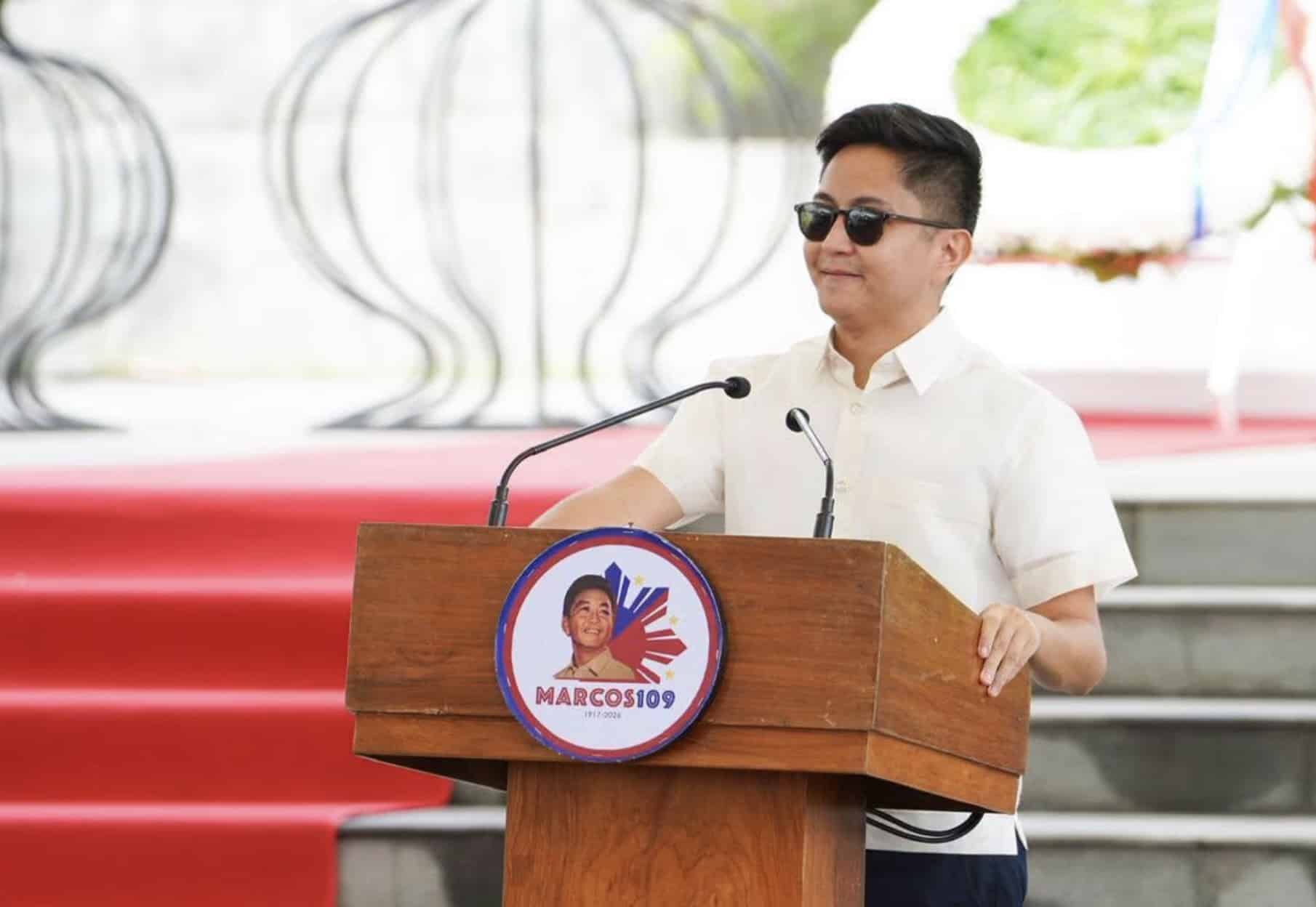 Palace: Marcos trusts son Sandro’s decision on political party switch