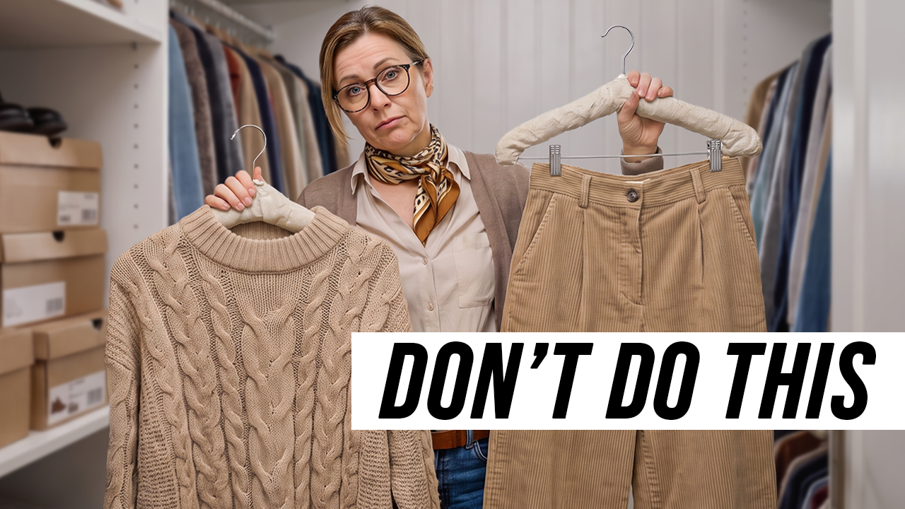 8 fall fashion mistakes women over 50 should stop making