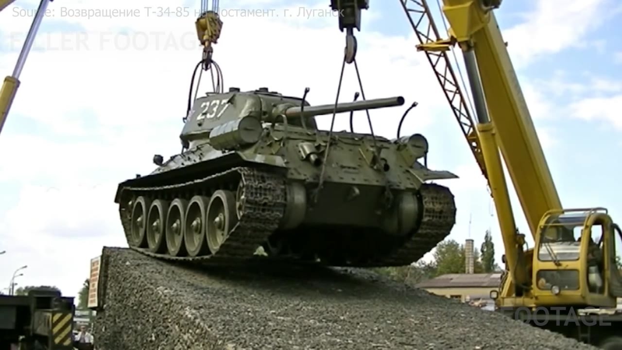 Ukraine was running out of tanks - so they pulled out an old legend and ...