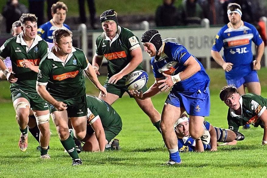 Hawick beat Jed-Forest by ten tries to two as rugby’s Border League ...