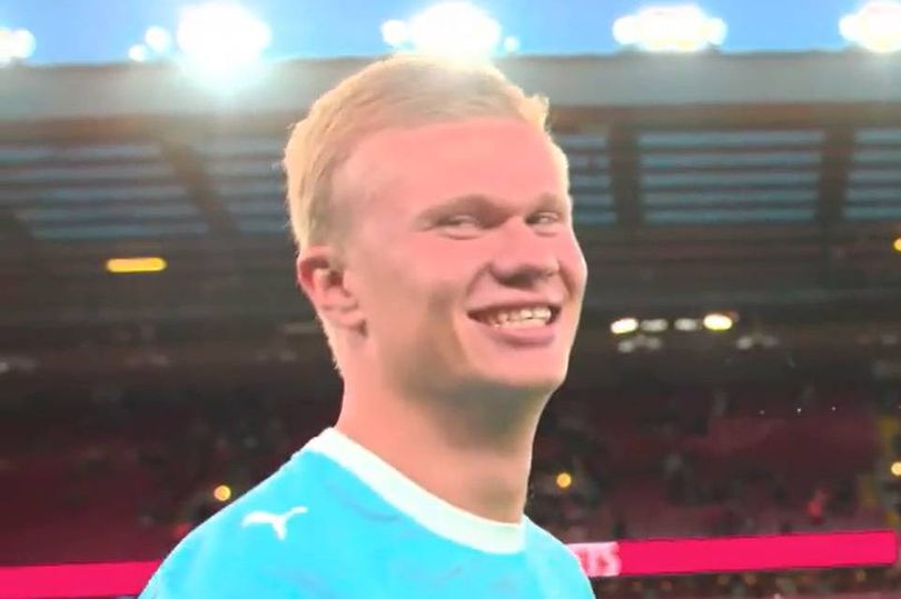 Erling Haaland shows true colours with brutal quip after Premier League ...