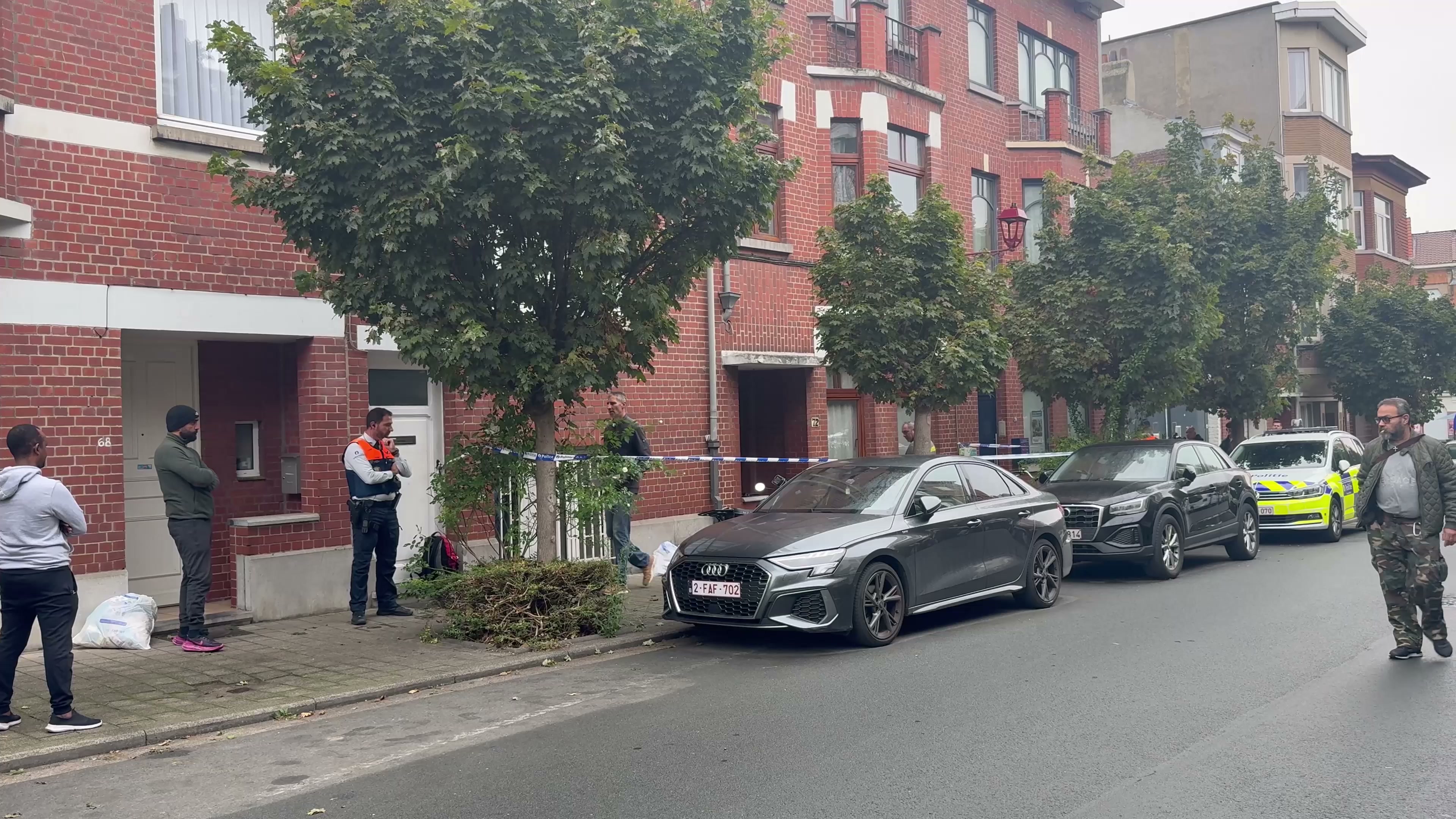 Policier décédé à Jette