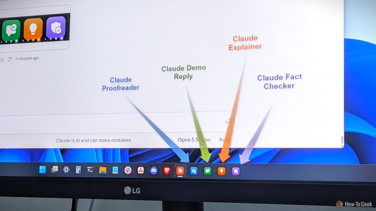 I turned Claude prompts into Windows taskbar icons that do the work for ...