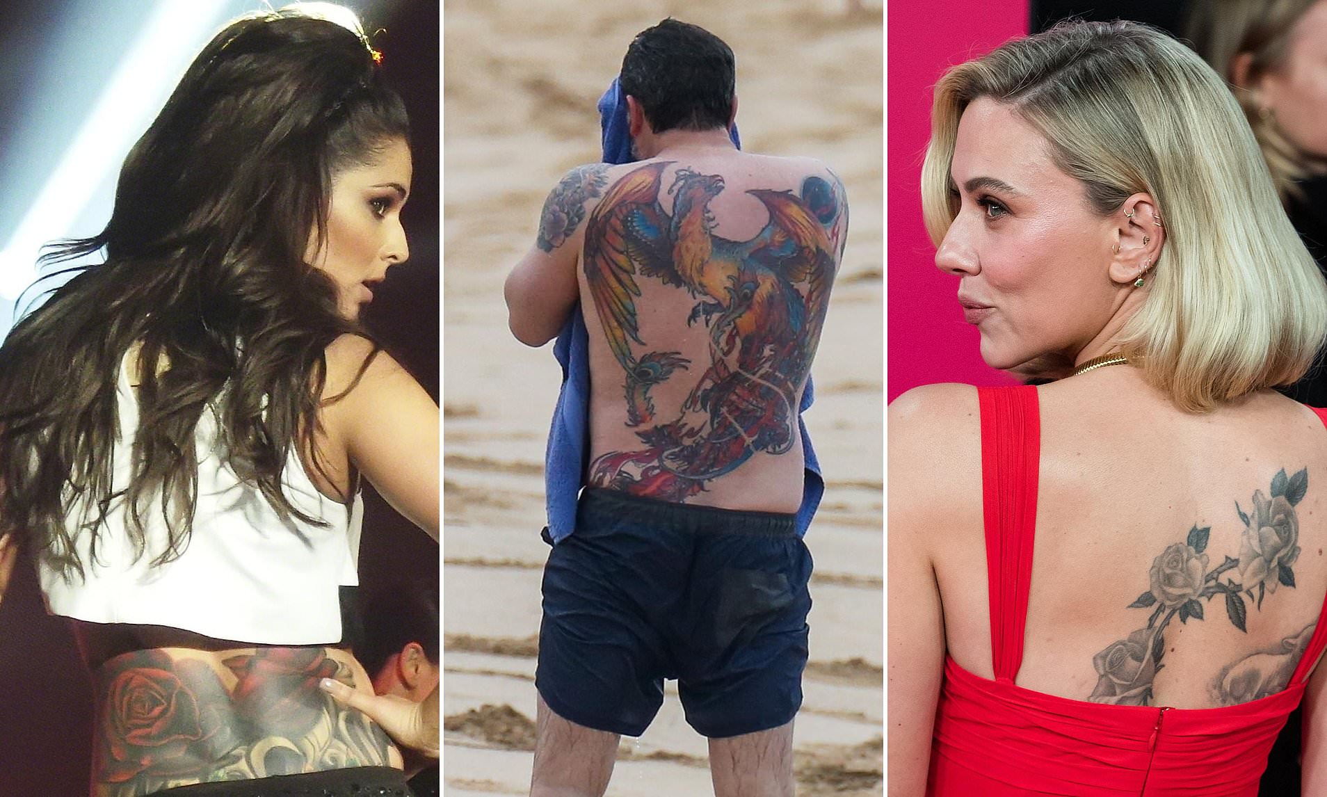 Tat wasn't a good idea! Experts reveal which celebs have regrettable ...