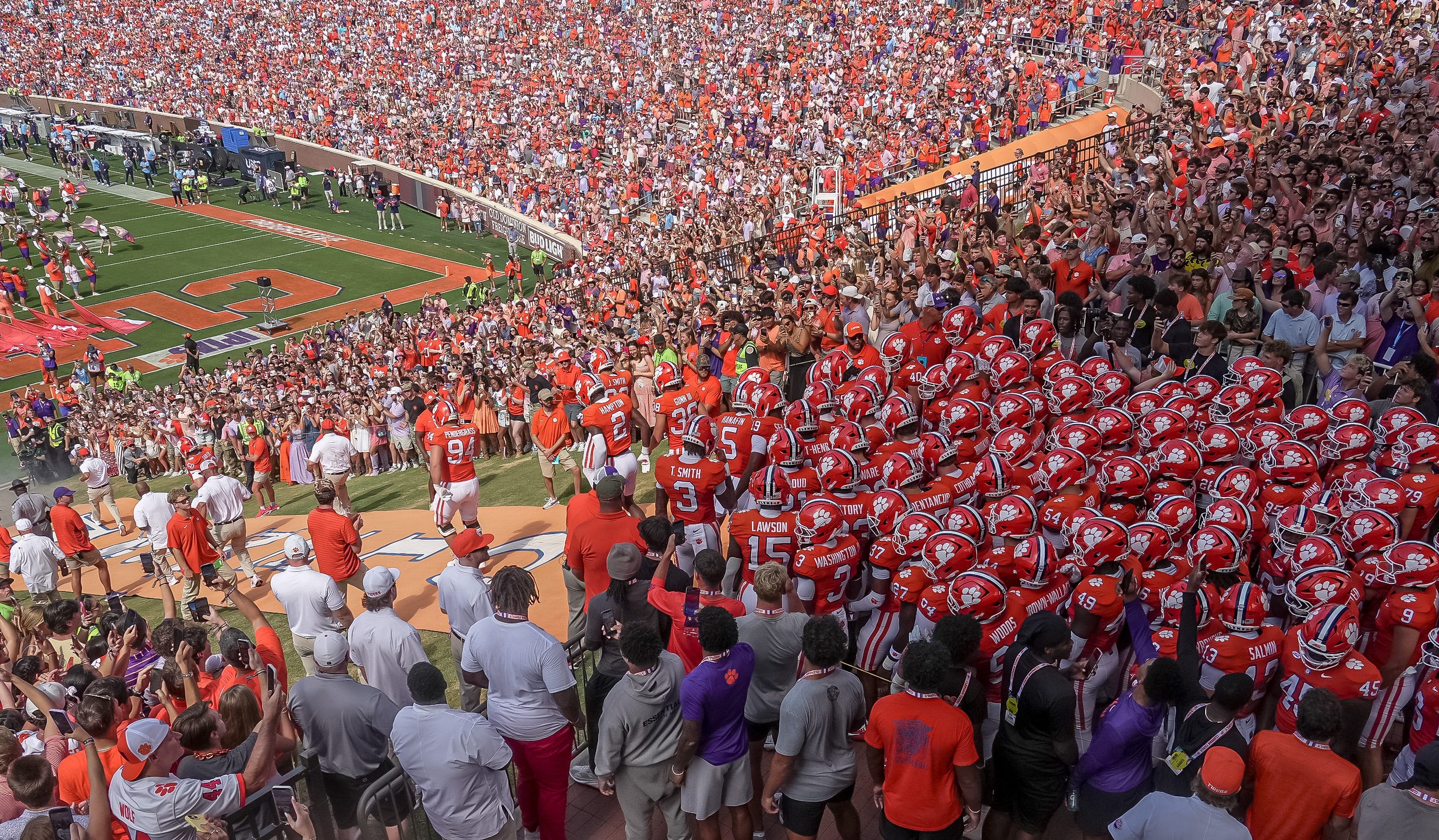 ESPN assigns new broadcast crew to Clemson vs. Charleston Southern