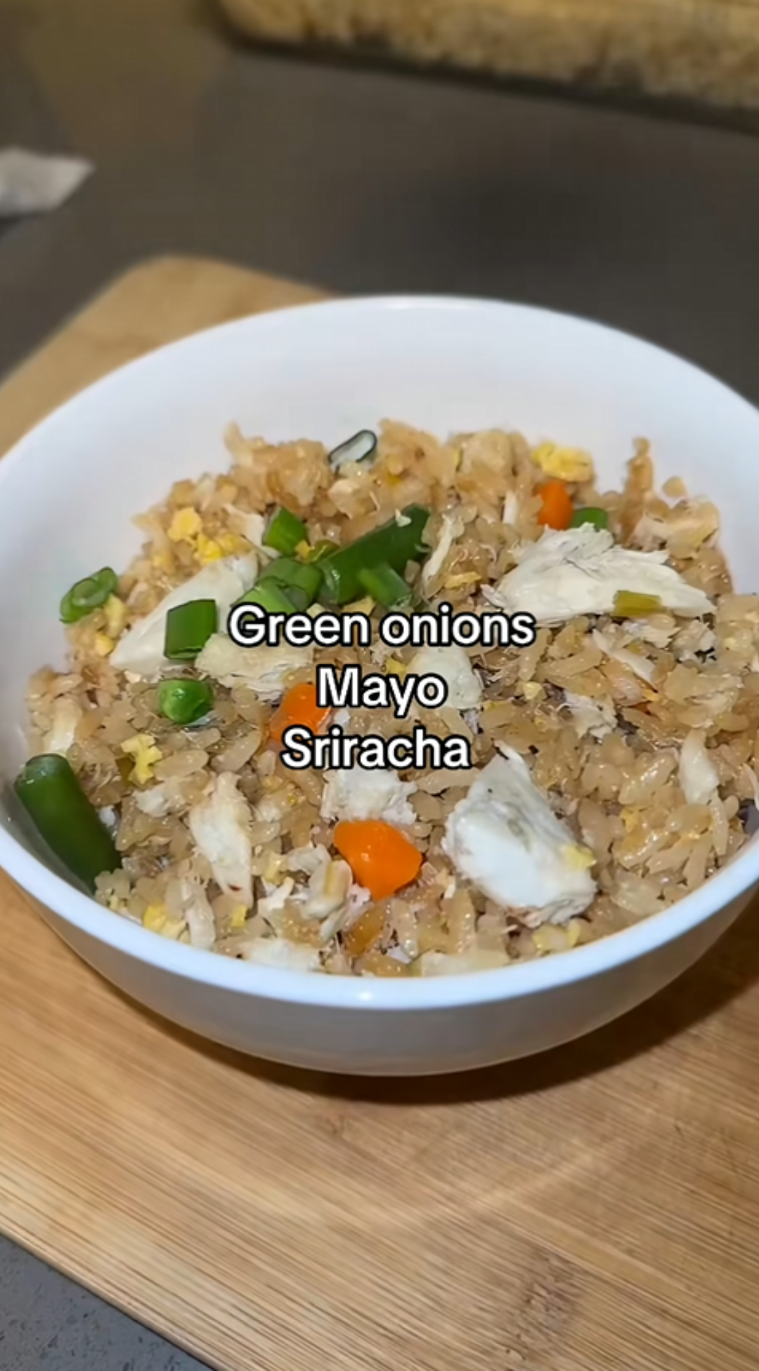 Crab fried rice and the flavors that make it special