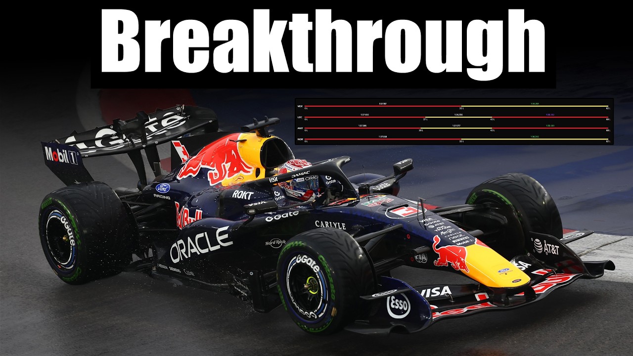 How the RB22 helped Max Verstappen find his rhythm