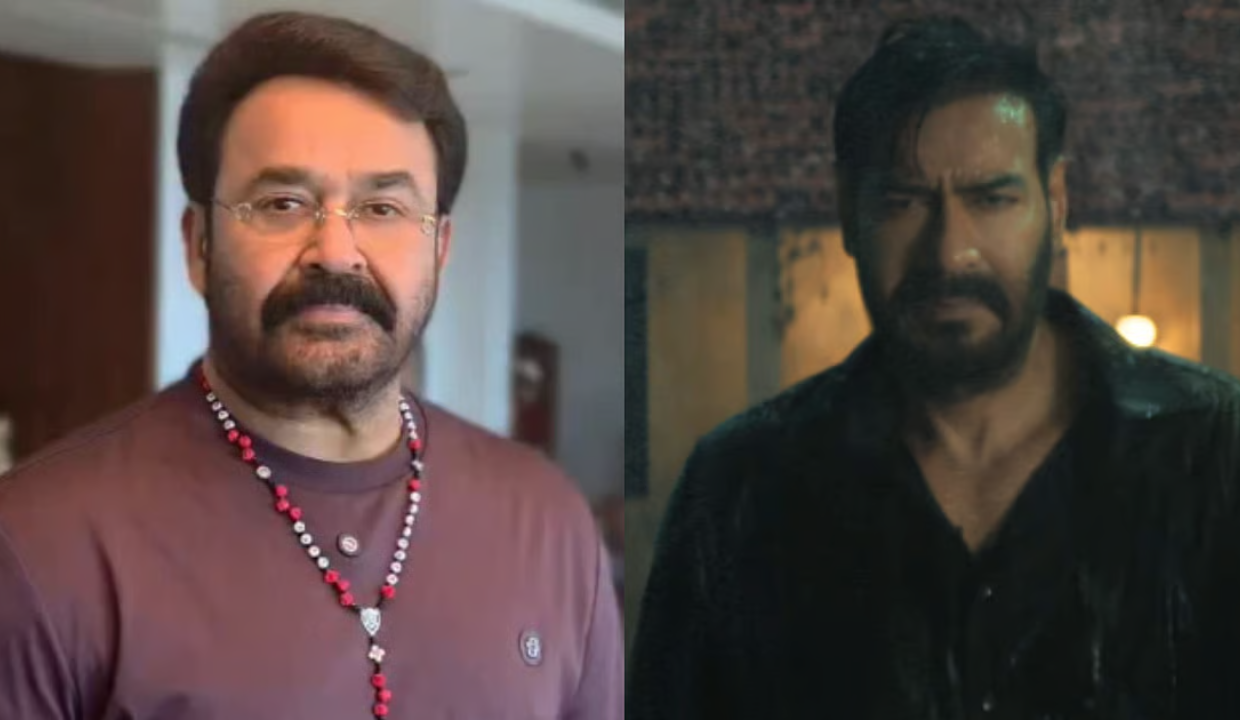 Mohanlal praises Ajay Devgn's Drishyam: The Conclusion, congratulates team