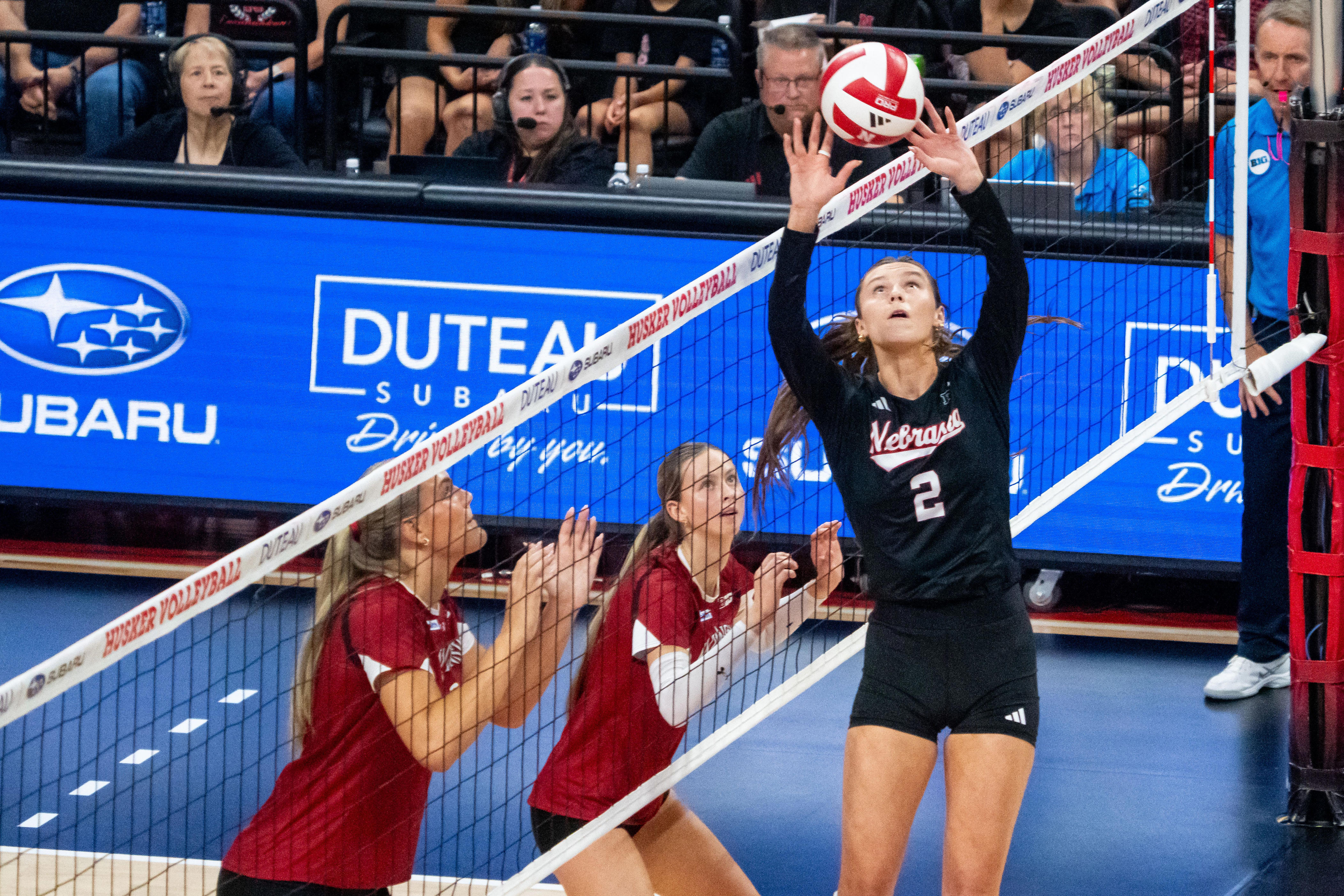 Nebraska volleyball's Bergen Reilly named Big Ten setter of the week