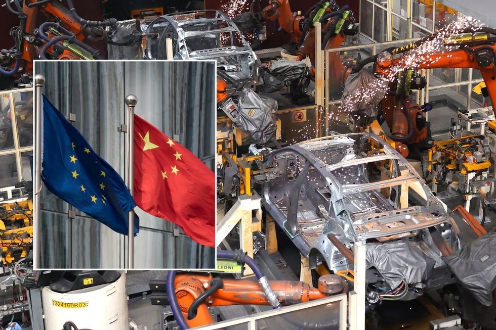European Union to limit imports of Chinese hybrid vehicles as UK urged ...