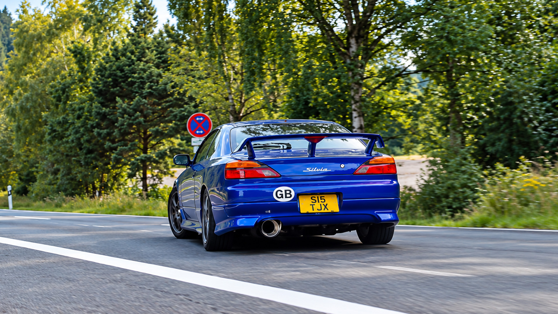 Nissan Silvia launch gets sideways at Nürburgring