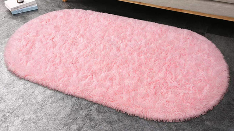Walmart’s 'fluffy' and 'luxurious' $20 shag rug is a cozy upgrade for ...