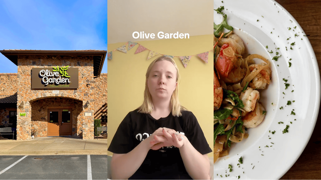 Texas woman looked forward to dining at Olive Garden with her sister ...