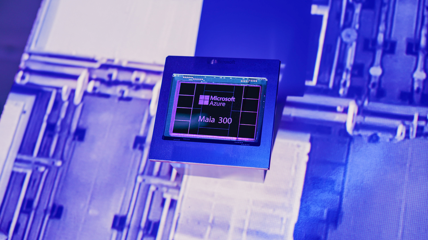 Every major Nvidia customer is now a competitor as Microsoft reveals ...