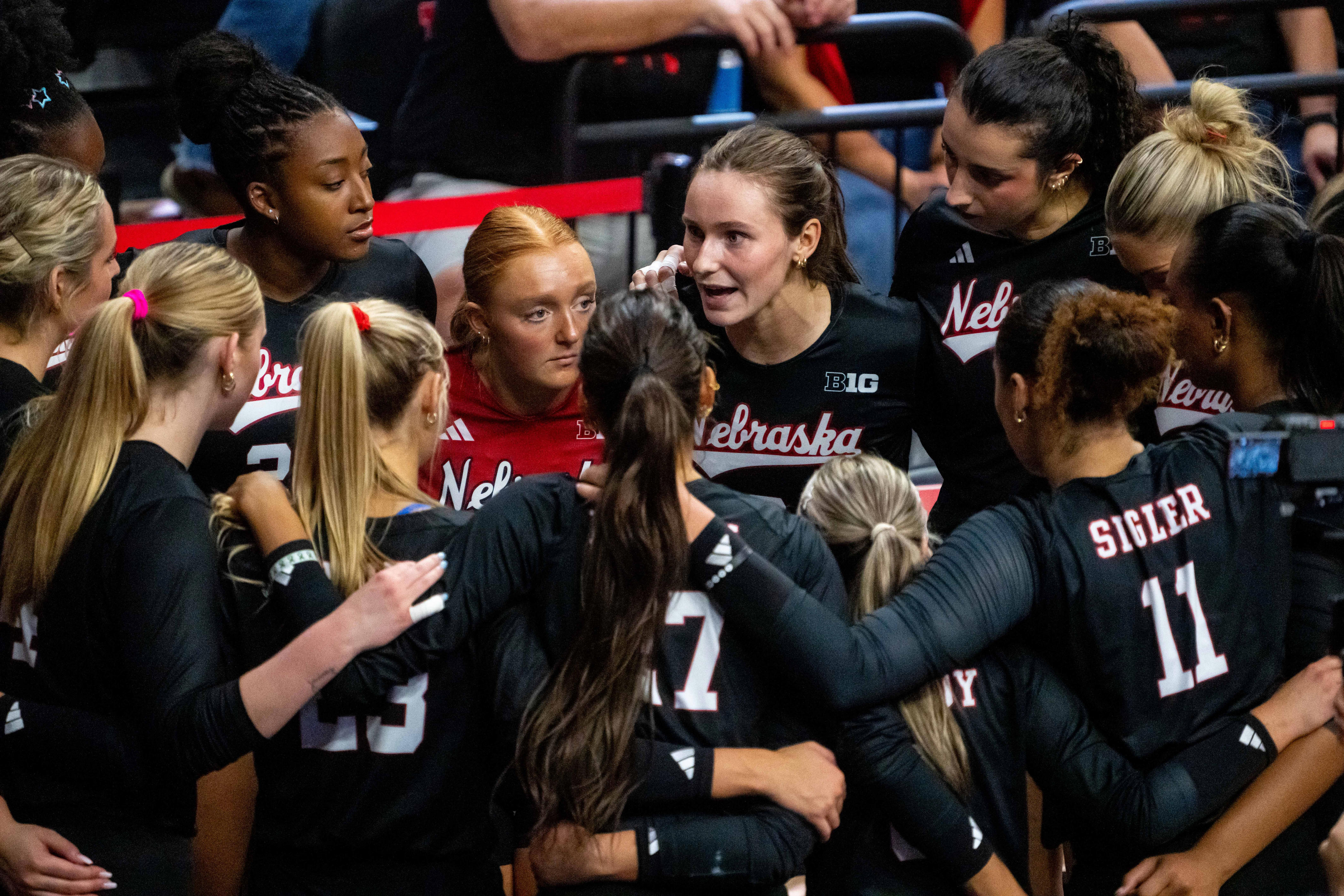 Nebraska volleyball vs. UCLA recap, stats and highlights