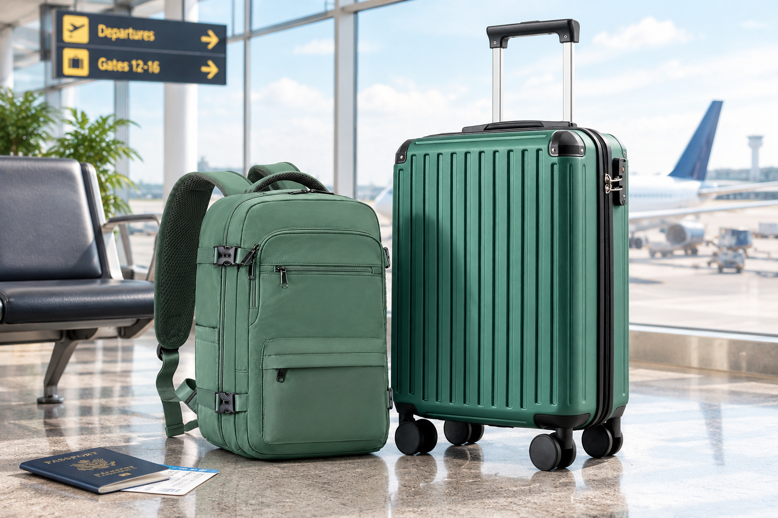 Shopper says this £63.74 COOLIFE luggage set is still going strong ...