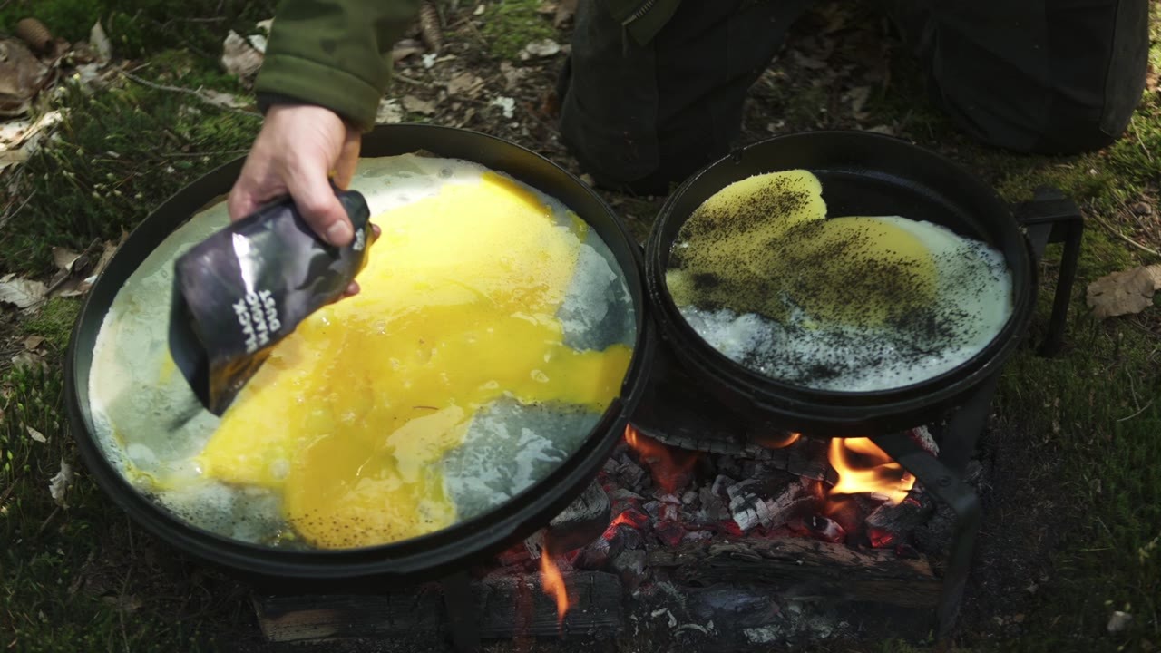 Emu egg vs ostrich egg - which one wins the ultimate outdoor cooking ...