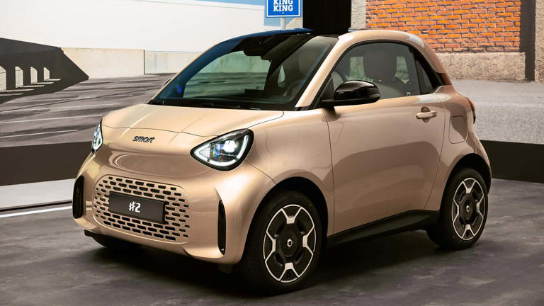 The tiny smart EV is back with an answer to its biggest weakness