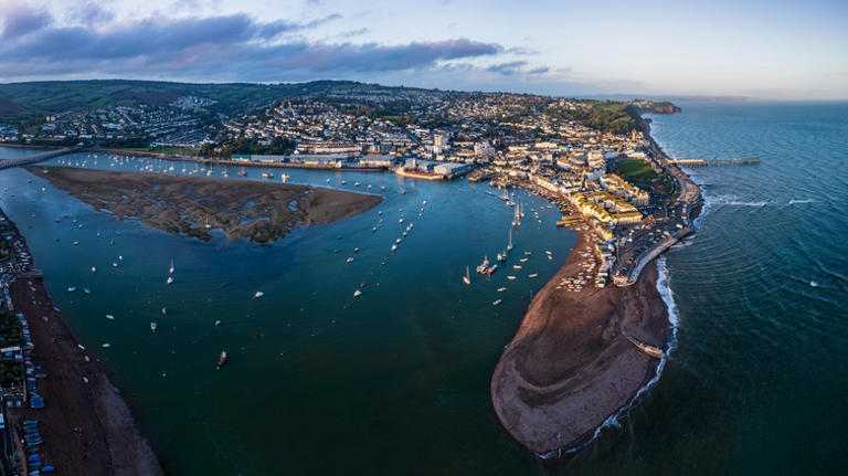 Between Exmouth and Torquay is a vibrant coastal town with fresh ...
