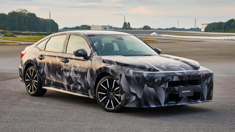 Honda reveals the name and first details of its next-generation hybrid ...