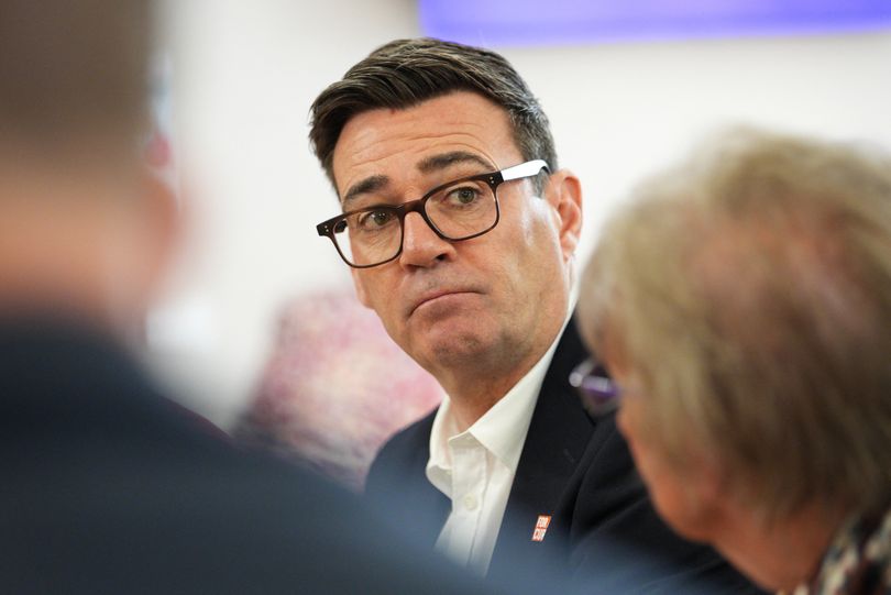 UK 'already fighting hybrid World War 3' as Andy Burnham issued ...