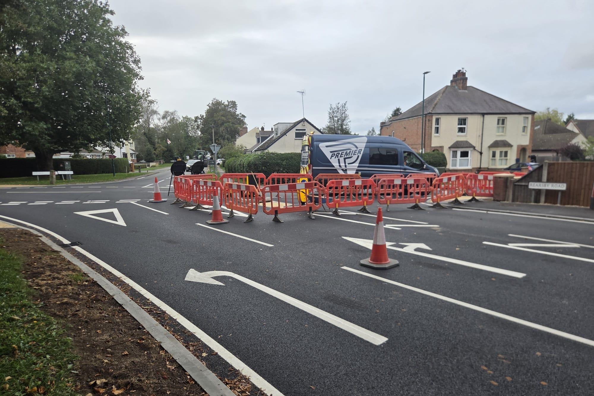 Buses to return to village after new junction found to be unusable