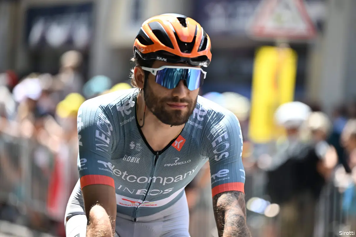 Netcompany INEOS speak out after Filippo Ganna's surprising move to ...